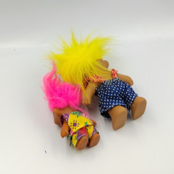 Poupées Trolls LOT DE 2