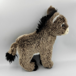 Peluche ane gris SOFT FRIENDS