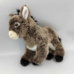 Peluche ane gris SOFT FRIENDS