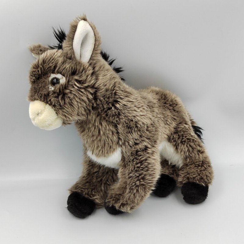 Peluche ane gris SOFT FRIENDS