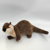 Peluche loutre marron WILD REPUBLIC
