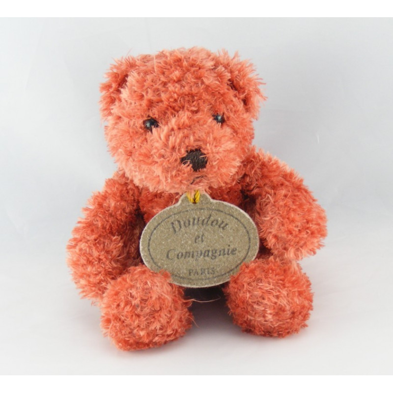 Doudou ours blanc tout doux Doudou et compagnie