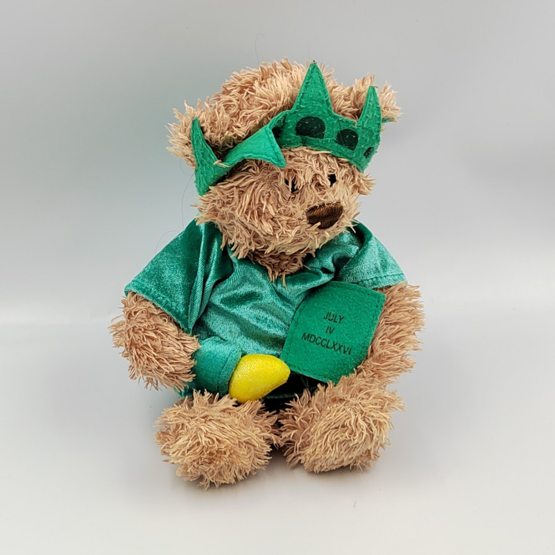 Peluche ours statue de la liberté MUSEUM STORE GUND