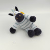 Doudou musical Zèbre bleu Zebrito NOUKIE'S