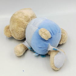 Doudou ours bleu Rocket Boy TEX