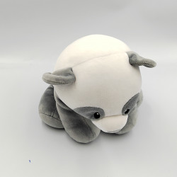 Peluche panda blanc gris TY INC
