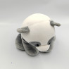Peluche panda blanc gris TY INC