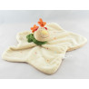Doudou lapin beige rouge vert jaune CATIMINI