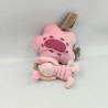 Doudou musical Porcinet rose avec étoile DISNEY BABY