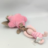 Doudou musical Porcinet rose avec étoile DISNEY BABY