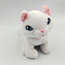 Peluche chat blanc rose Barbie MATTEL 2015