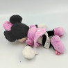 Doudou Minnie robe rose pois DISNEY