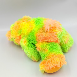 Peluche ours vert orange jaune From New York
