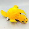 Doudou tortue jaune orange noir B&G INTERNATIONAL