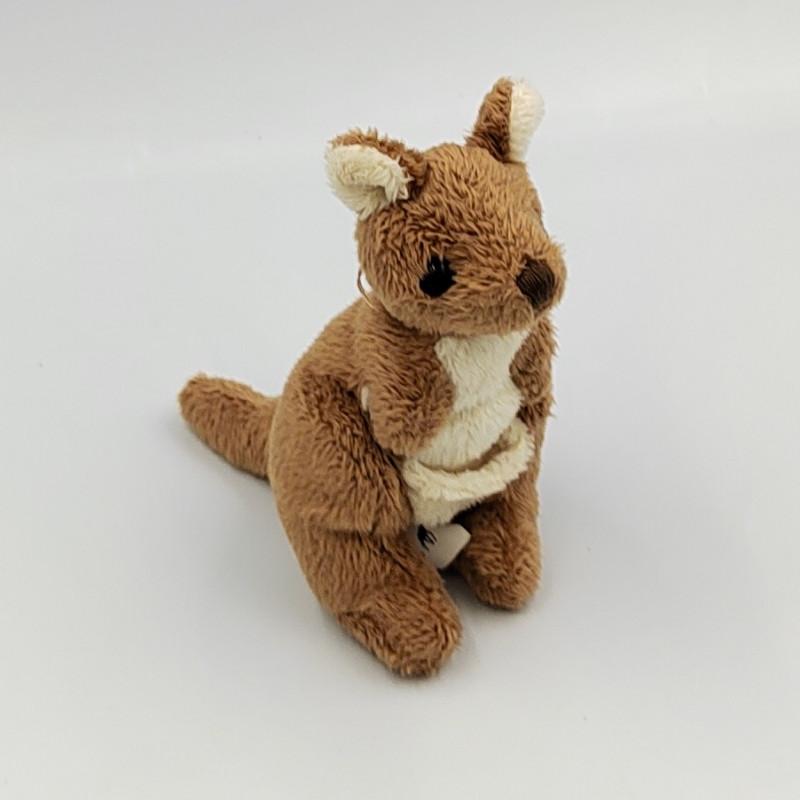 Mini peluche kangourou JUNGLE AVENUE