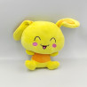 Doudou peluche sonore lapin jaune orange TITOUNIS
