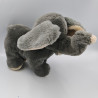 Peluche éléphant gris SEMO