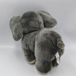 Peluche éléphant gris SEMO