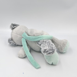 Doudou musical loup gris bleu blanc Tim et Tiloo NATTOU