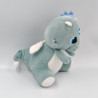 Doudou dragon bleu blanc LUMINOU