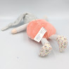 Doudou poupée bébé rose blanc panda COROLLE