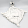Doudou koala gris blanc mouchoir Pairi Daiza