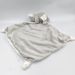 Doudou koala gris blanc mouchoir Pairi Daiza