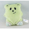 Doudou coussin lapin orange vert AIR FRANCE