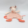 Doudou plat souris rose Mimi Il était une fois MOULIN ROTY