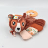 Doudou plat hochet biche Mélimélos DEGLINGOS
