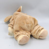 Doudou ours déguisé en lapin ecru beige NICOTOY