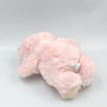 Doudou Ours rose TARTINE ET CHOCOLAT