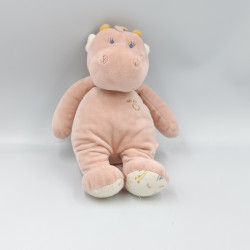 Doudou dragon rose Lina et Joy NOUKIE'S