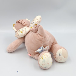 Doudou dragon rose Lina et Joy NOUKIE'S
