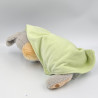 Doudou lapin Pan-pan mouchoir couverture verte DISNEY SIMBA TOYS