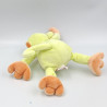 Doudou singe vert BENGY 22 cm