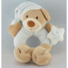 Petit Doudou ours bleu ciel étoile NATTOU