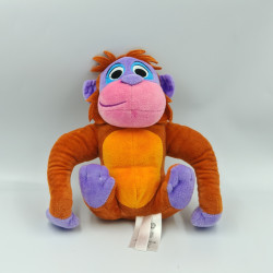 Doudou Peluche King Louie singe Orang outang Le livre de la jungle DISNEY STORE