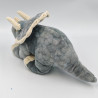 Peluche dinosaure gris KEELECO