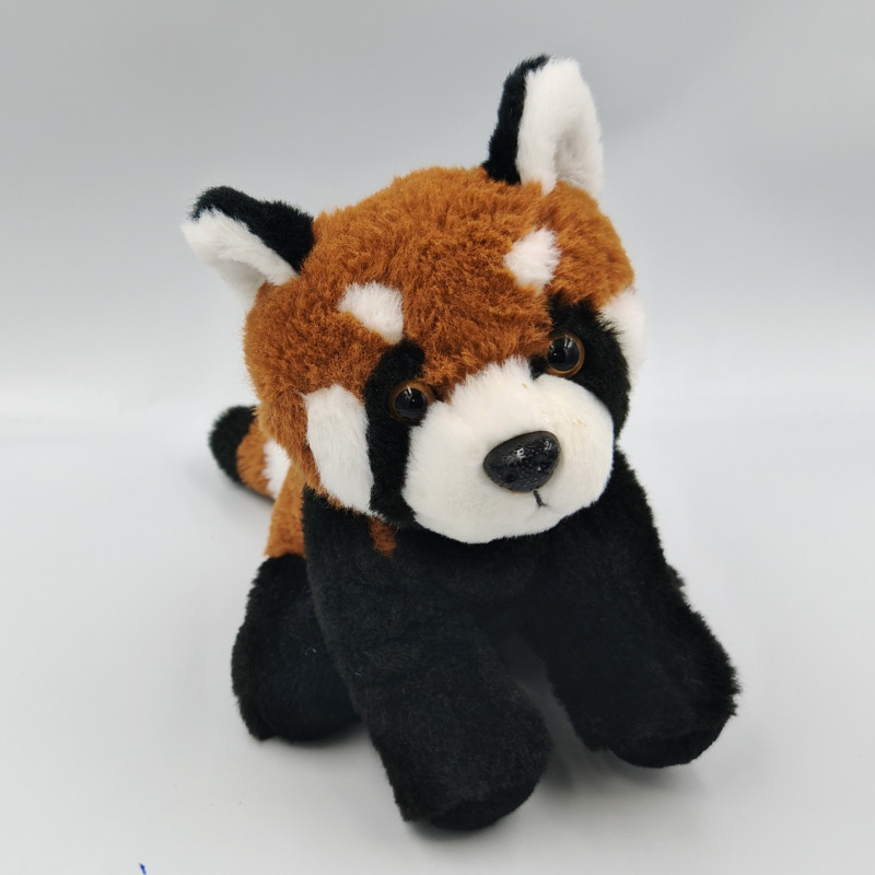 Peluche panda roux Pairi Daiza