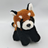 Peluche panda roux Pairi Daiza