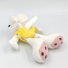Petit Doudou souris salopette jaune DIDDL