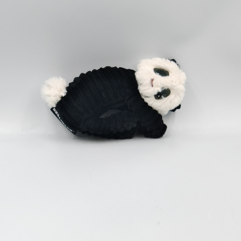 Doudou panda Rototos LES DEGLINGOS
