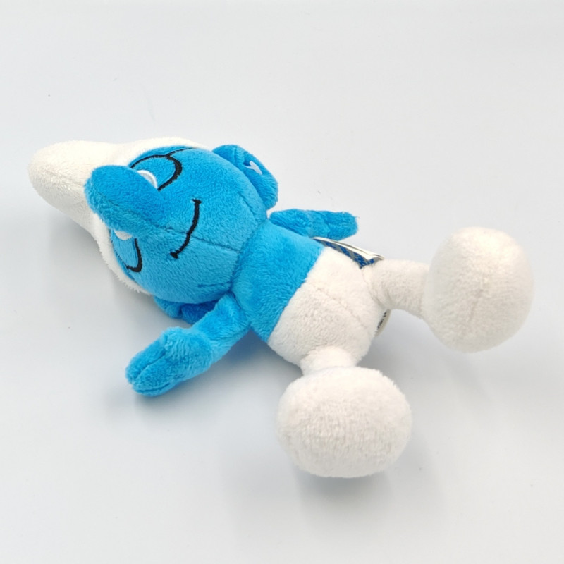 Peluche Schtroumpf à lunettes PEYO 2013