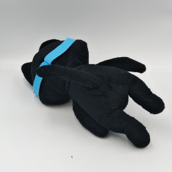 Doudou peluche chat noir lunettes IKEA