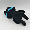 Doudou peluche chat noir lunettes IKEA