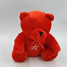 Doudou ours rouge Paris IMPEXIT
