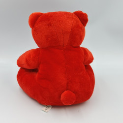 Doudou ours rouge Paris IMPEXIT