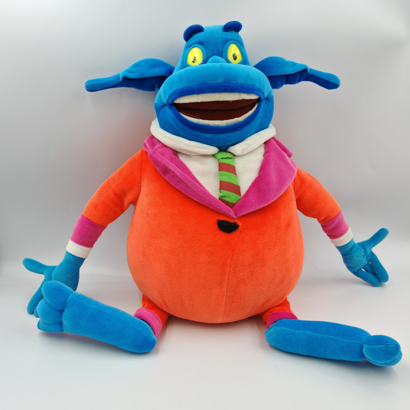 Ancienne peluche Bill de l'émission le Bigdil Vincent Lagaf