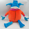 Ancienne peluche Bill de l'émission le Bigdil Vincent Lagaf